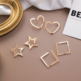 Alloy Geometric Earring (various Designs)