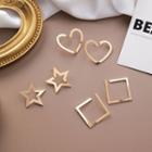 Alloy Geometric Earring (various Designs)