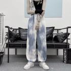 Tie Dye Bungee Cord Pants