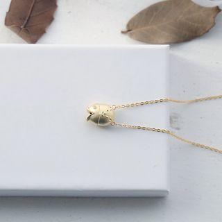 18k Gold Plated Fish Necklace