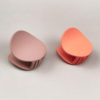 Matte Plastic Hair Clamp
