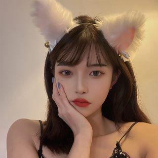 Cat Ear Faux Fur Headband