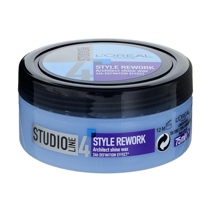 Loreal - Studio Line 4 Style Rework Architect Shine Wax 75ml