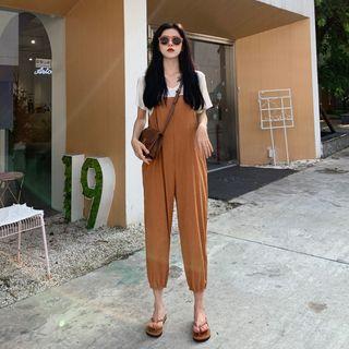 Short-sleeved T-shirt / Sleeveless Playsuit