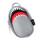 Shark Pouch Gray - One Size