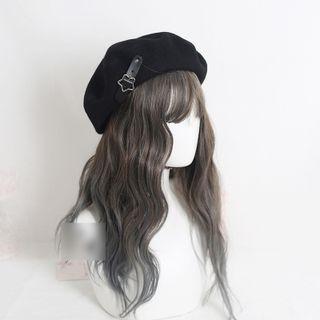 Heart / Star Beret Hat