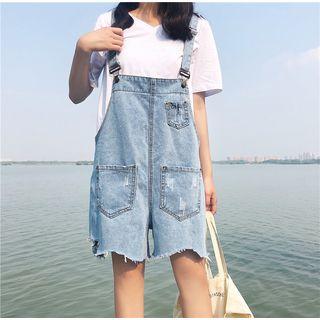 Frayed Jumper Shorts