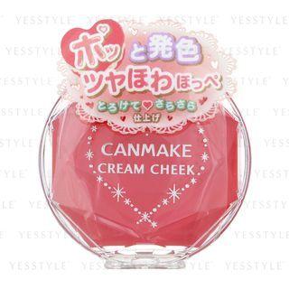 Canmake - Cream Cheek (#14 Apple Cream Red) 2.2g