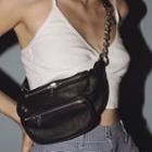 Chain Belt Bag Black - One Size