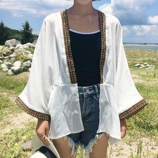 Contrast Trim Light Jacket