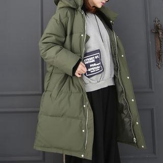 Hooded Long Padded Parka