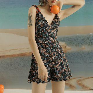 Spaghetti Strap V-neck Jumpsuit