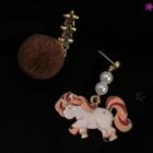 Non-matching Unicorn Earring