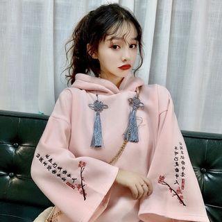 Tassel Detail Hoodie