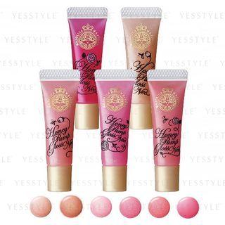 Shiseido - Majolica Majorca Honey Pump Gloss Neo - 6 Types