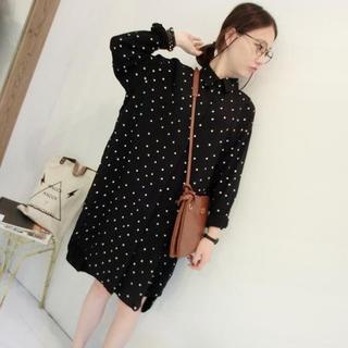 Polka Dot Shirtdress