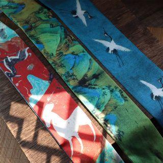 Animal / Scenery Print Hair Tie
