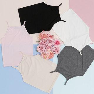 Slim-fit Colored Camisole Top
