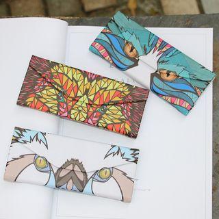 Foldable Printed Glasses Case