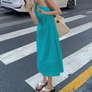 One-shoulder Midi Sundress