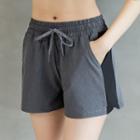 Paneled Sports Shorts