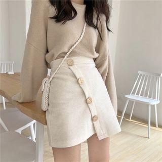 High-waist A-line Skirts