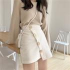 High-waist A-line Skirts