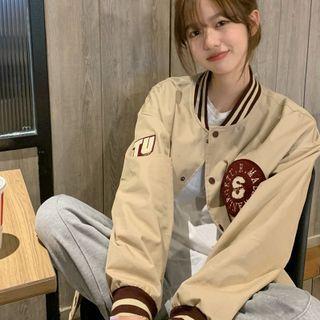 Patch Button-up Jacket
