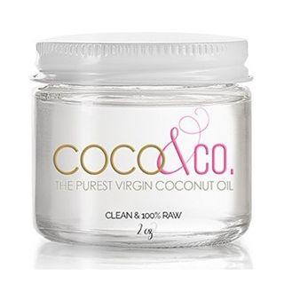 Coco&co - The Purest Virgin Coconut Oil For Hair & Skin 2 Oz 2oz / 59ml
