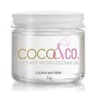 Coco&co - The Purest Virgin Coconut Oil For Hair & Skin 2 Oz 2oz / 59ml