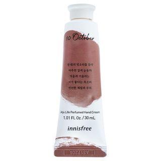 Jeju Life Perfumed Hand Cream 30ml (10 Types) #10 October Autumn Rain
