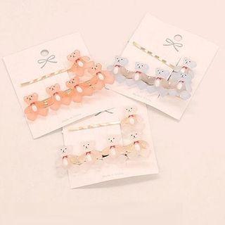 Bear Hair Clip / Hair Pin
