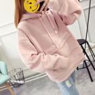 Pocket-detail Hoodie