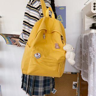 Simplicity Backpack With Badge