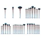 Set Of 1 / 7 /10: Makeup Brush With Hook Handle
