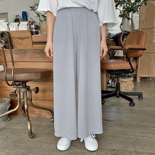 Waistband Slinky Culottes