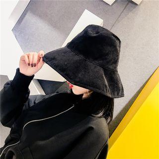 Plain Corduroy Hat