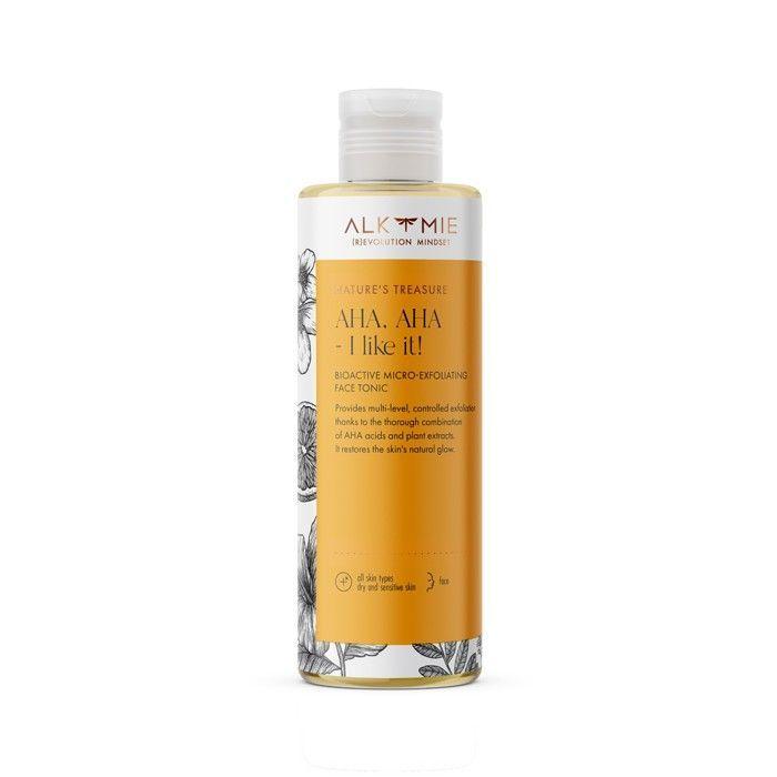 Alkmie - Aha I Like It Bioactive Micro Exfoliating Face Tonic Toner 150ml