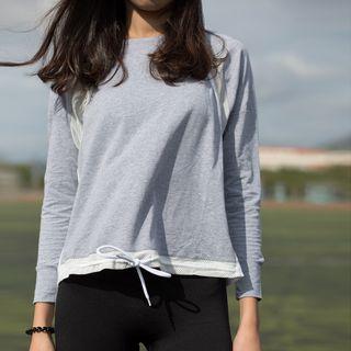 Bow Pointelle Quick Dry Top