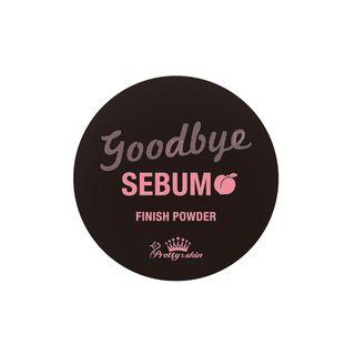 Pretty Skin - Goodbye Sebum Finish Powder 5g
