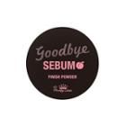 Pretty Skin - Goodbye Sebum Finish Powder 5g