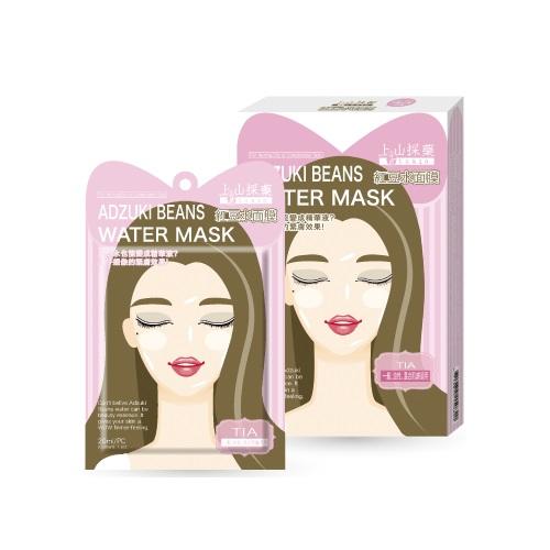 Sofnon - Tsaio Adzuki Beans Water Mask (suitable For Oil And Normal Skin) 5 Pcs