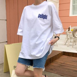 Delight Printed Boxy-fit T-shirt