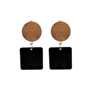 Wooden Earring