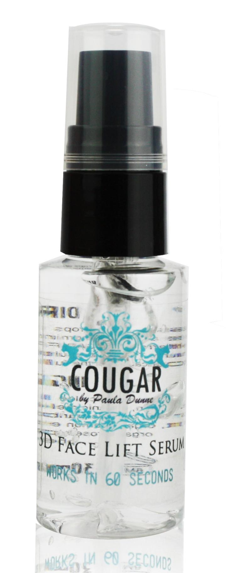 Cougar Beauty Products - 3d Face Lift Serum 30ml