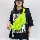 Checkerboard Sling Bag