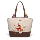 Fox Embroidered Tote
