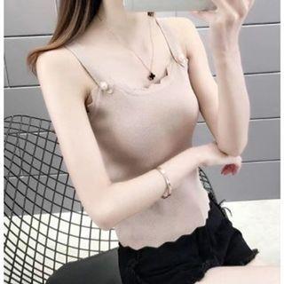 Knit Small Camisole Top