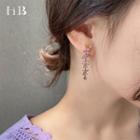 Floral Dangle Earring 1 Pair - As Shown In Figure - One Size