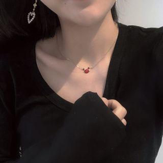 Crab Pendant Alloy Necklace